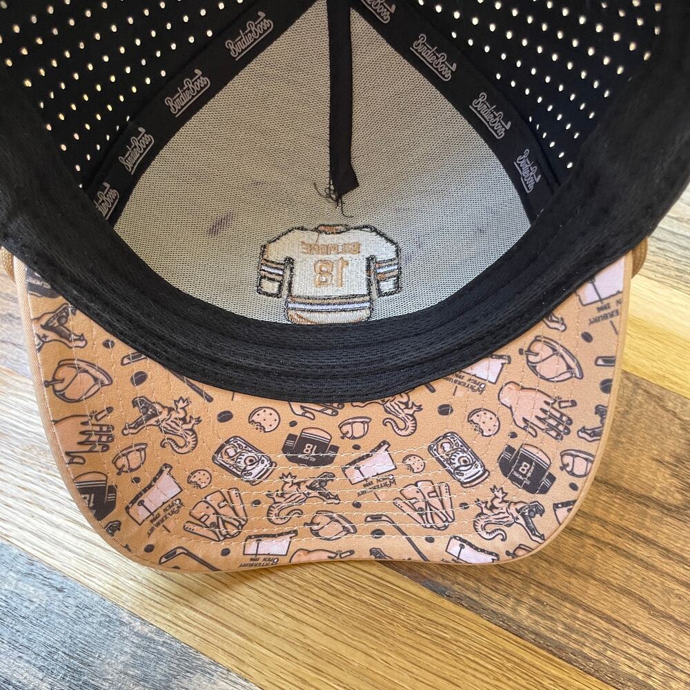 Birdie Boss Gilmore 18 Just Tap It In Golf Snapback Hat - Picture 6 of 7